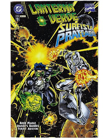 LANTERNA VETRDE & SURFISTA PRATEADO - ED ABRIL