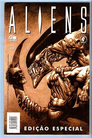 ALIENS - EDIÇÃO ESPECIAL - DARK HORSE COMICS