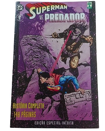 SUPERMAN VS PREDADOR - EDIÇÃO ENCADERNADA - ED ABRIL