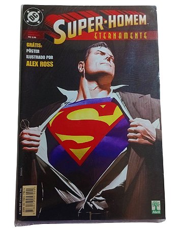SUPER-HOMEN ETERNAMENTE - ED ABRIL ( SEM POSTER )