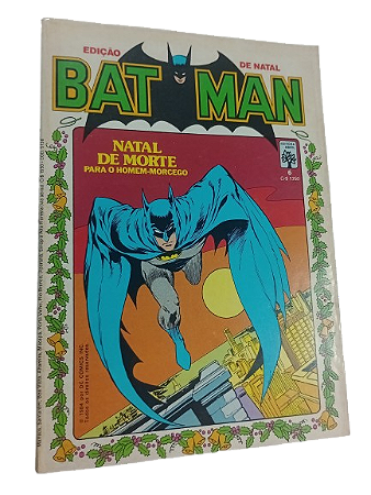 BATMAN nº 6 - Primeira série - Editora Abril