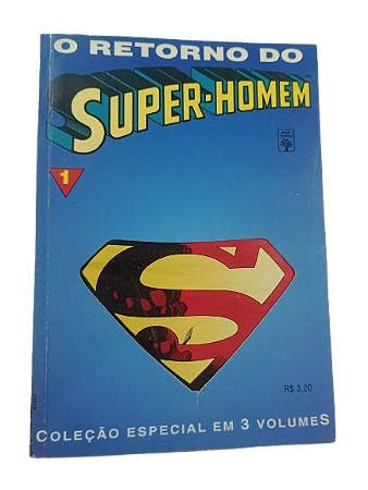 O RETORNO DO SUPER-HOMEN E ALEM DA MORTE - EDIÇÃO ESPECIAL - Editora Abril