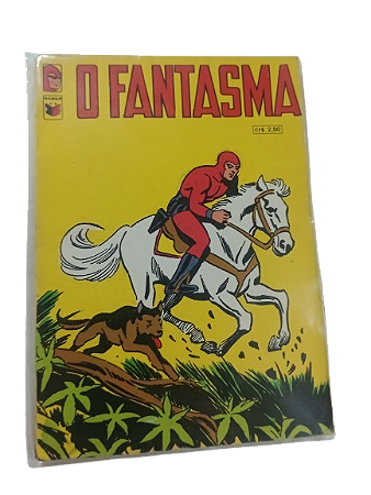 FANTASMA Nº 23 - EDITORA SABER - ANOS 70
