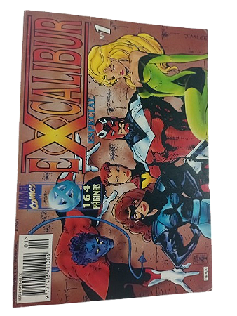 EXCALIBUR ESPECIAL 01 - ED ABRIL