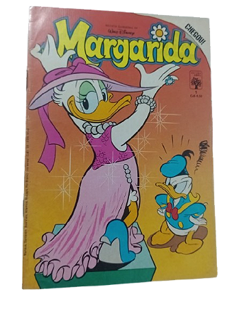 MARGARIDA Nº 1 - EDITORA ABRIL