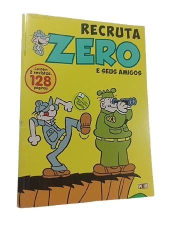 RECRUTA ZERO E SEUS AMIGOS - ED PIXEL