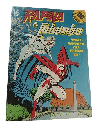 RAPINA & COLUMBA - DC ESPECIAL 3 - EDITORA ABRIL