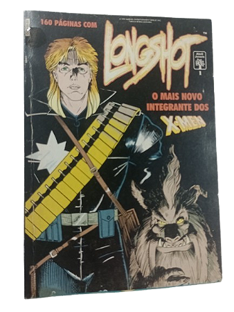 LONGSHOT X-MEN 1 - EDITORA ABRIL