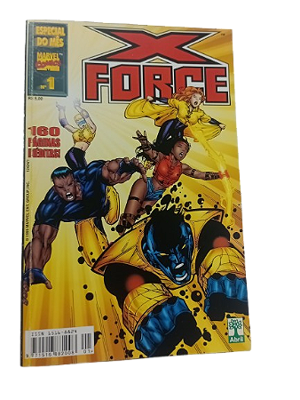 X-FORCE - ESPECIAL DO MÊS / 160 PÁGINAS - EDITORA ABRIL