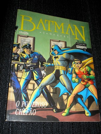 COLEÇÃO INVICTUS Nº 12 - BATMAN 1944 - O PODEROSO CHEFÃO - ED SAMPA