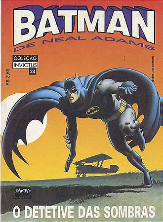 COLEÇÃO INVICTUS Nº 24 - BATMAN DE NEAL ADAMS - ED SAMPA