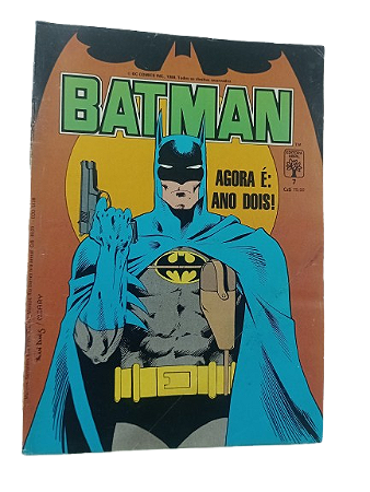 BATMAN 2ª série nºs 07 - Editora Abril