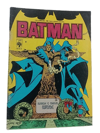 BATMAN 2ª série nºs 08 - Editora Abril