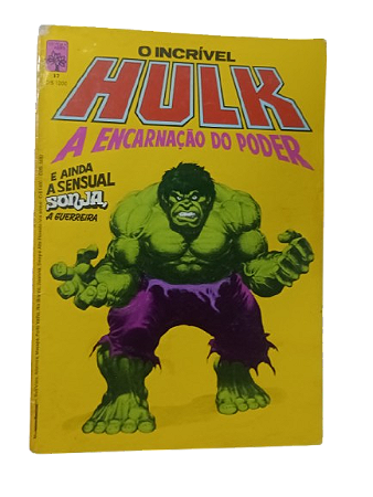 O INCRIVEL HULK Nº 17 - Editora Abril