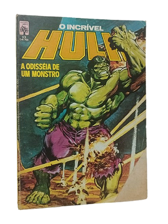 O INCRIVEL HULK Nº 13 - Editora Abril