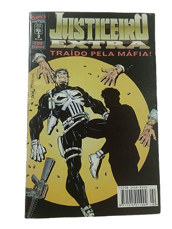 JUSTICEIRO EXTRA - TRAIDO PELA MAFIA - ED ABRIL