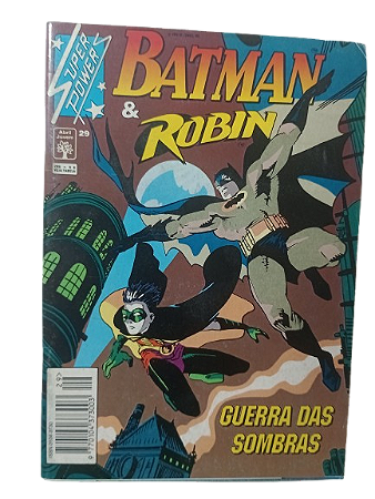 SUPER POWERS 29 - BATMAN & ROBIN - ED ABRIL