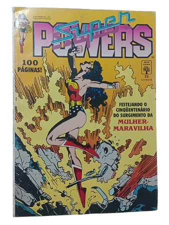 SUPER POWERS 23 - MULHER MARAVILHA - ED ABRIL