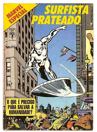SURFISTA PRATEADO - MARVEL ESPECIAL 5 - ED ABRIL