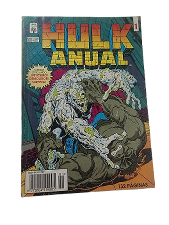 HULK ANUAL - ED ABRIL
