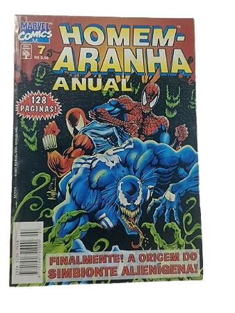 HOMEN-ARANHA ANUAL 7 - Ed Abril