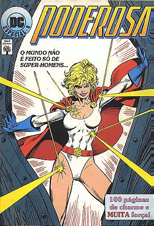 PODEROSA - DC ESPECIAL 8 - ED ABRIL