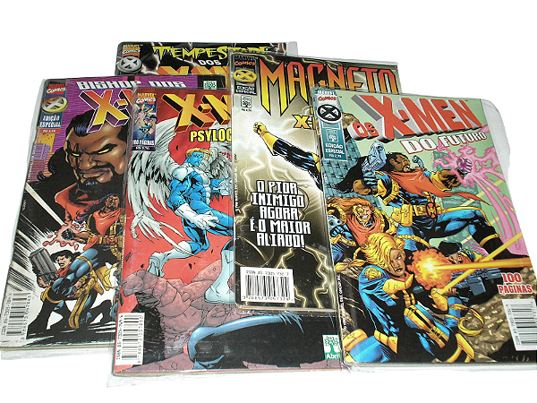 LOTINHO - EDIÇÕES ESPECIAIS X-MEN - ED ABRIL