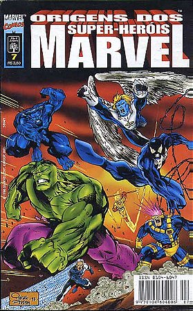 ORIGENS DOS SUPER-HEROIS MARVEL 7 - ED ABRIL