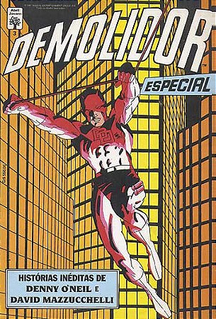 DEMOLIDOR ESPECIAL 3 - HISTORIAS INÈDITAS - ED ABRIL
