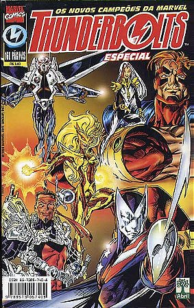 THUNDERBOLTS ESPECIAL - ED ABRIL