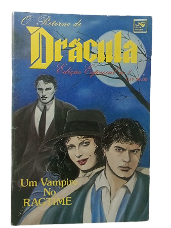 O RETORNO DE DRÁCULA - Um Vampiro No Ragtime - EDIÇÃO ESPECIAL - ED NOVA SAMPA