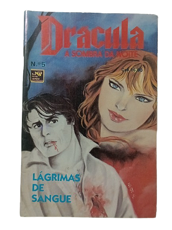 DRÁCULA A SOMBRA DA NOITE 05 - ED NOVA SAMPA