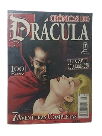 CRONICAS DO DRACULA - ED OPERA GRAPHICA