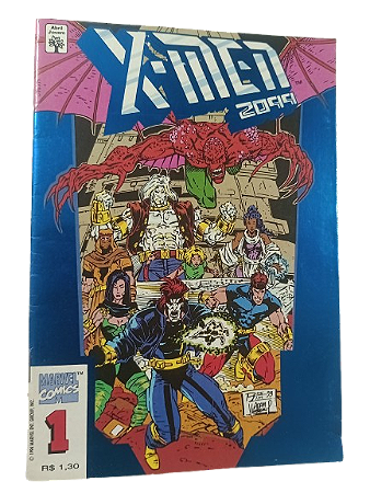X-MEN 2099 Nº 01 - Ed Abril