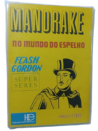 MANDRAKE NO MUNDO DO ESPELHO - EDIÇÃO PORTUGUESA