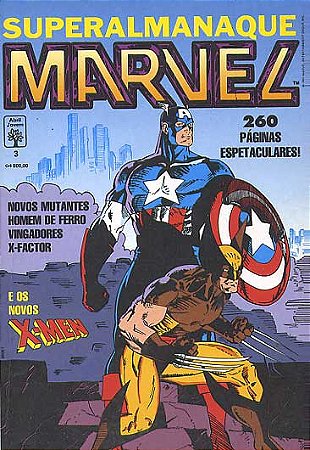 SUPERALMANAQUE MARVEL 03 - ED ABRIL