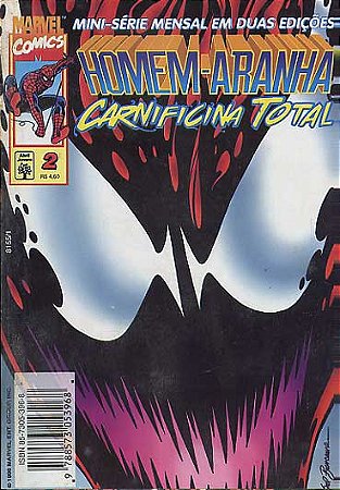 HOMEN-ARANHA - CARNIFICINA TOTAL - PARTE 2 - ED ABRIL