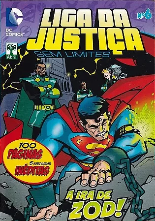 LIGA DA JUSTIÇA SEM LIMITES Nº 06 - ED ABRIL