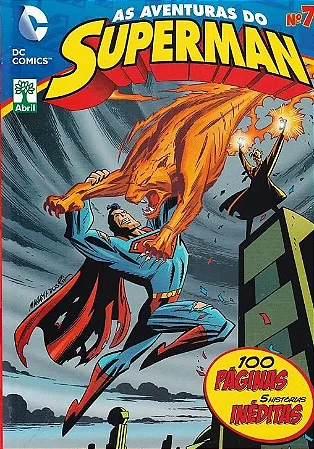 AS AVENTURAS DO SUPERMAN Nº O7 - ED ABRIL