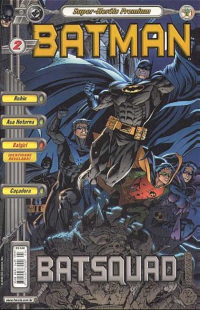 BATMAN - PREMIUM Nº 02 - EDITORA ABRIL