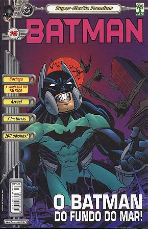 BATMAN - PREMIUM Nº 15 - EDITORA ABRIL