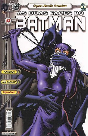 BATMAN - PREMIUM Nº 17 - EDITORA ABRIL