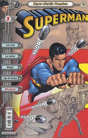 SUPERMAN - PREMIUM Nº 01 - EDITORA ABRIL