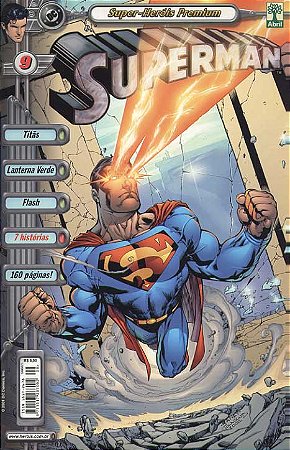 SUPERMAN - PREMIUM Nº 09 - EDITORA ABRIL