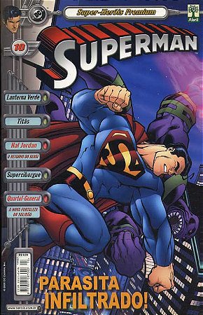 SUPERMAN - PREMIUM Nº 10 - EDITORA ABRIL