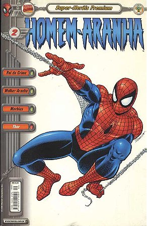 HOMEN-ARANHA - PREMIUM Nº 02