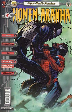 HOMEN-ARANHA - PREMIUM Nº 04