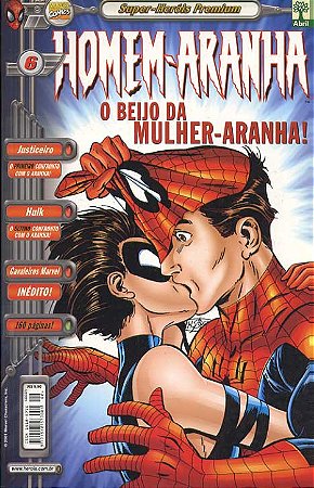 HOMEN-ARANHA - PREMIUM Nº 06