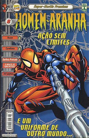 HOMEN-ARANHA - PREMIUM Nº 08