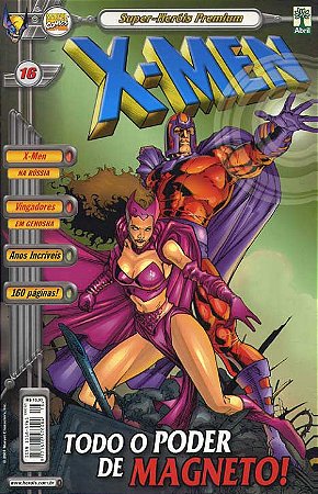 X-MEN - PREMIUM Nº 16 - EDITORA ABRIL